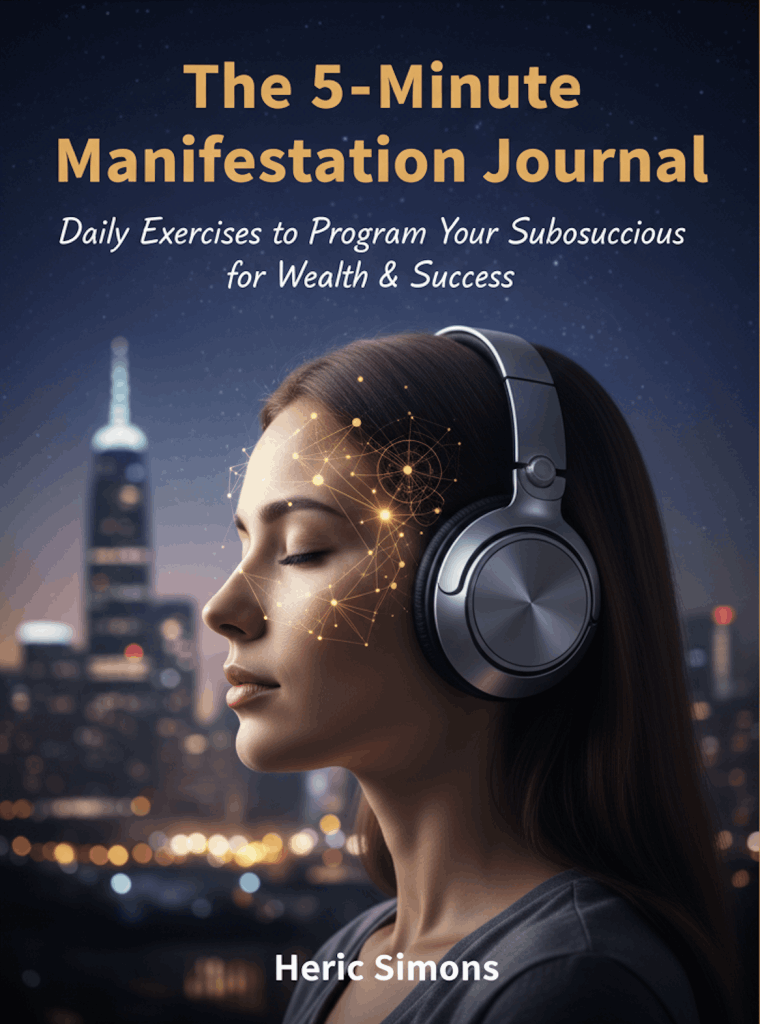 Quantum Brainwave Protocol-Free Bonus #1: The 5-Minute Manifestation Journal